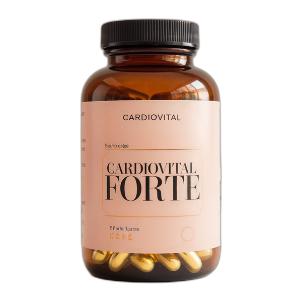 CardioVital Forte - komplexná podpora kardiovaskulárneho systému